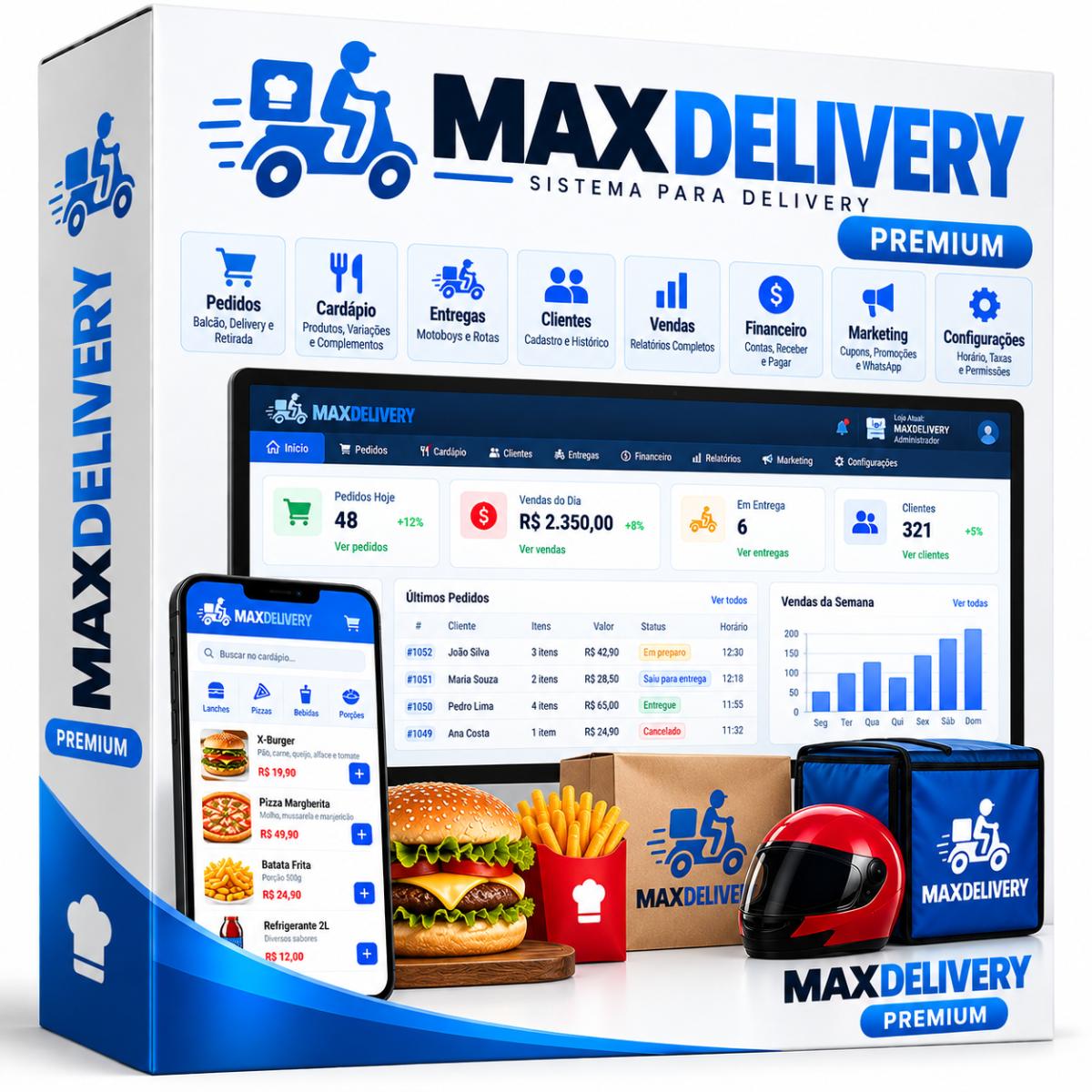 MAXDELIVERY Premium